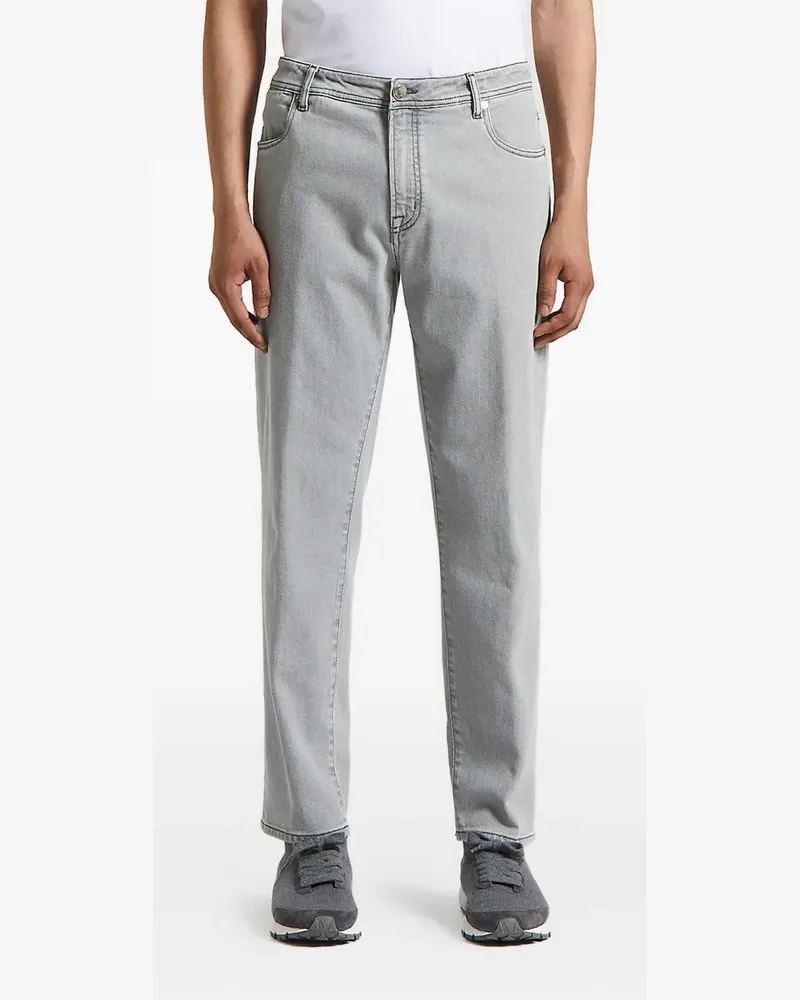 Peserico Five-Pocket-Jeans - Braun Braun