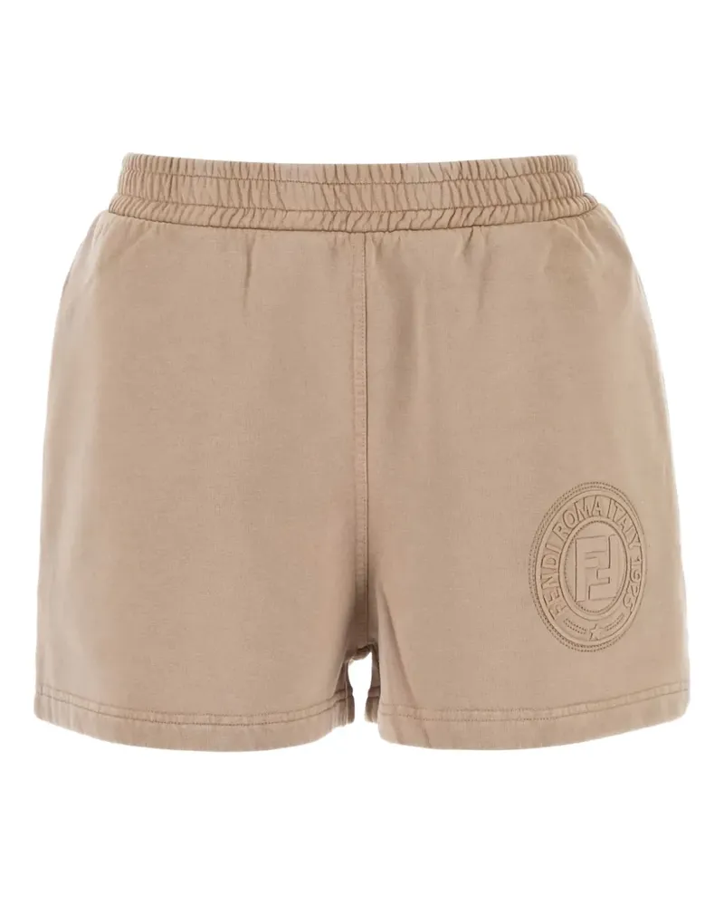 Fendi Klassische Shorts - Braun Braun