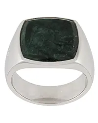 Tom Wood Zweifarbiger Ring Silber