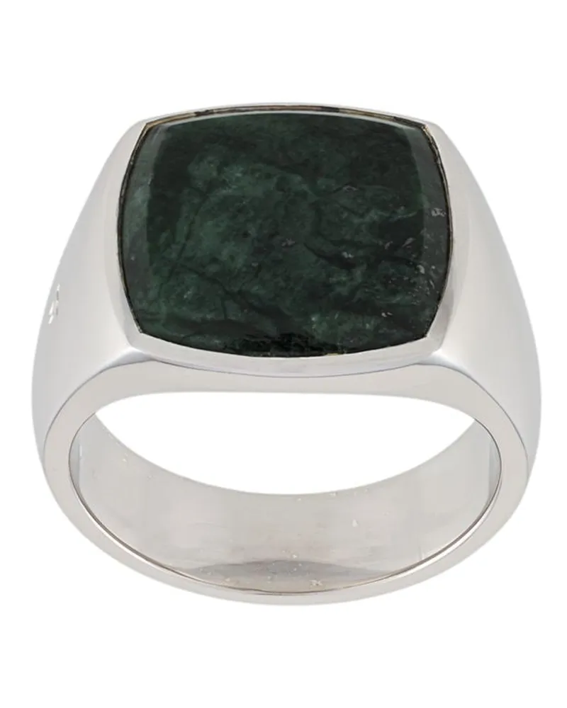 Tom Wood Zweifarbiger Ring - Silber Silber