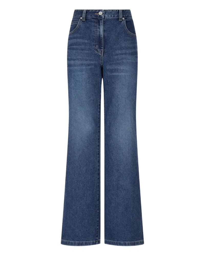 STUDIO TOMBOY Ausgestellte Jeans - Blau Blau