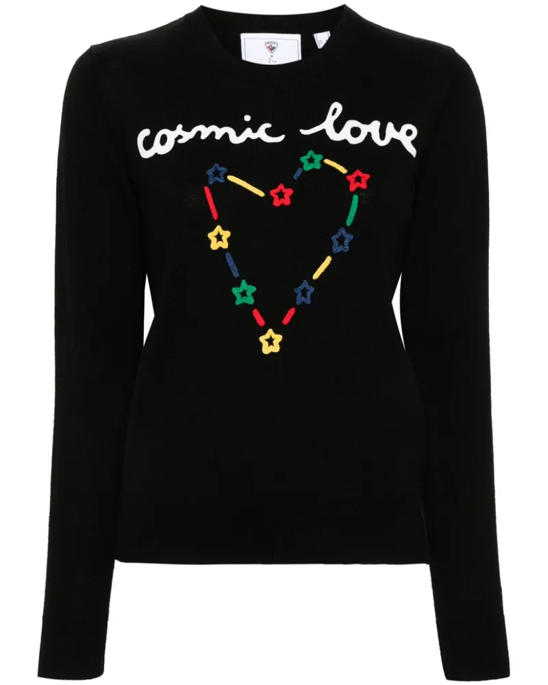 Rossignol x JCC Esther Pullover - Schwarz Schwarz