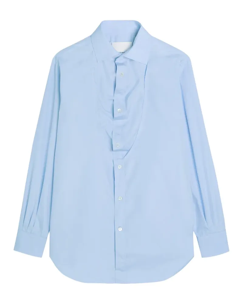 Maison Margiela Hemd mit Knopfleiste - Blau Blau