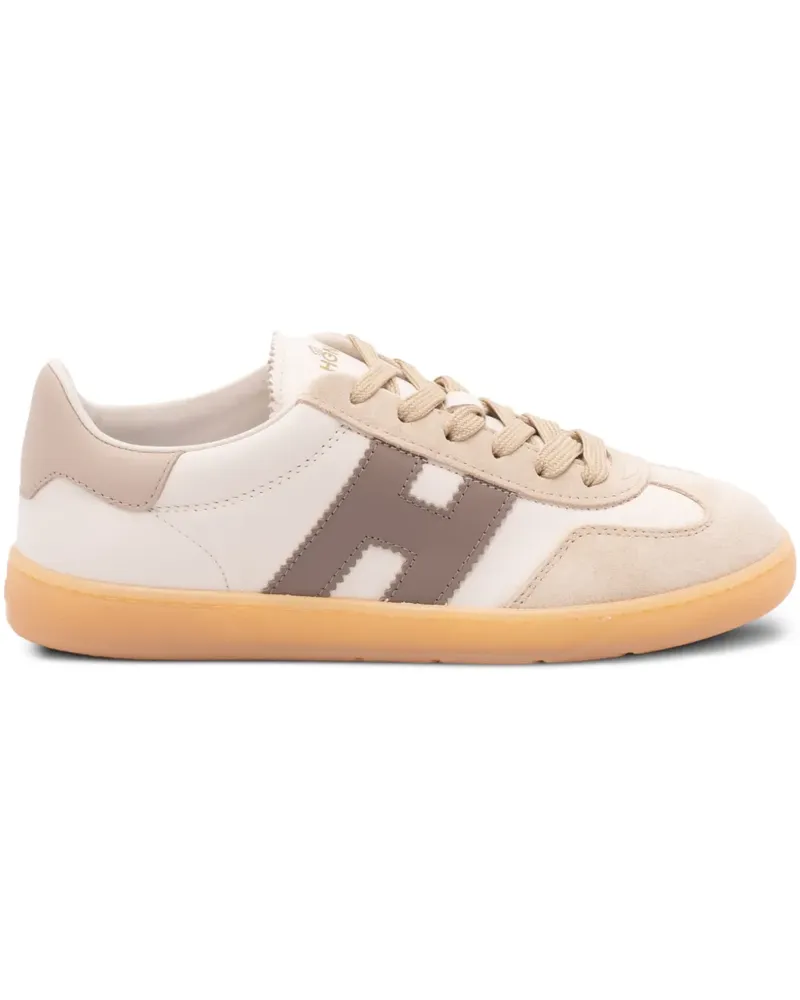 Hogan Cool Sneakers mit Einsätzen - Nude Nude