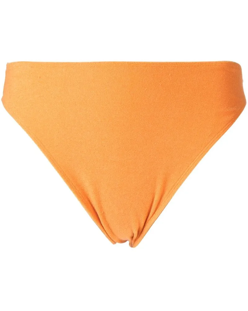 Faithfull The Brand Dylla Bikinihöschen - Orange Orange