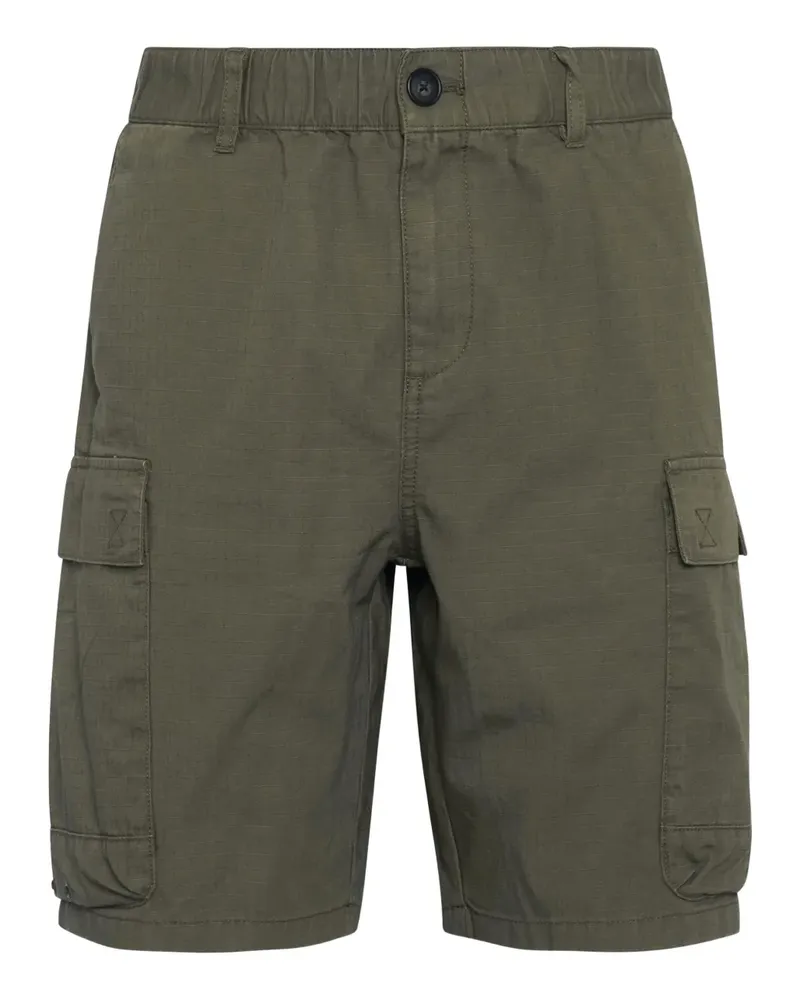 Barbour Klassische Cargo-Shorts - Grün Grün