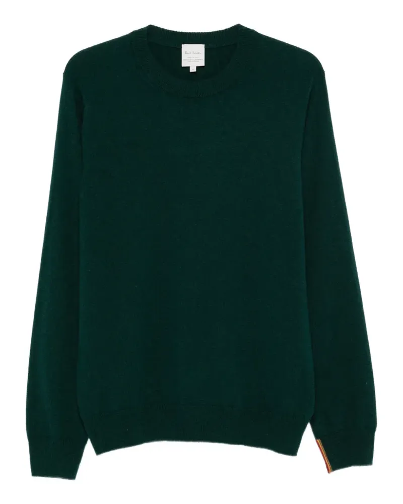 Paul Smith crew-neck cashmere sweater - Grün Grün