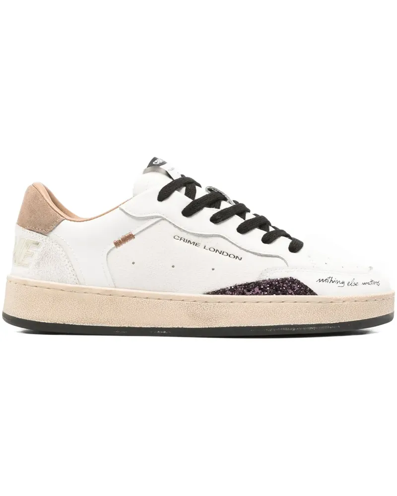 Crime Chelsea Sneakers - Weiß Weiß