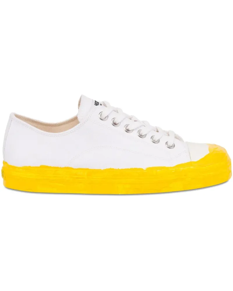 Moschino Zweifarbige Sneakers - Weiß Weiß