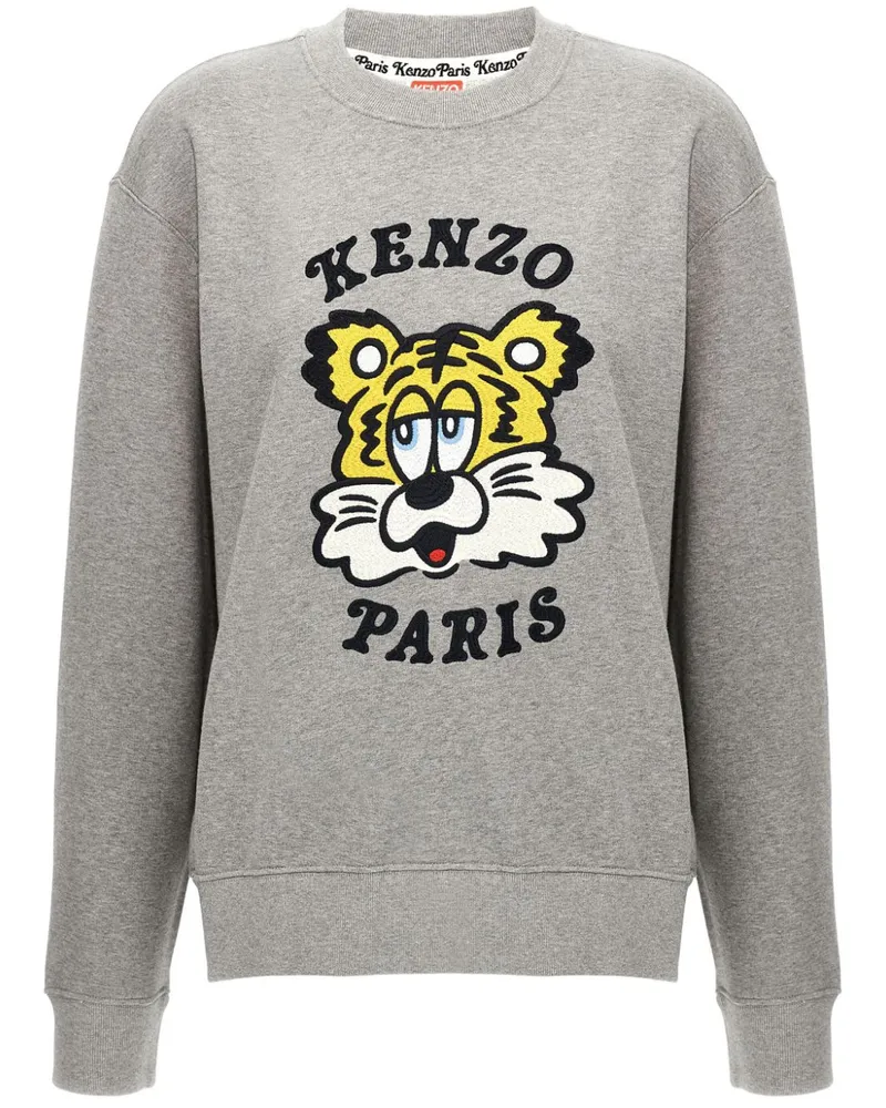 Kenzo Verdy Market Sweatshirt - Grau Grau