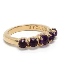 Stolen Girlfriends Club Halo Ring Violett