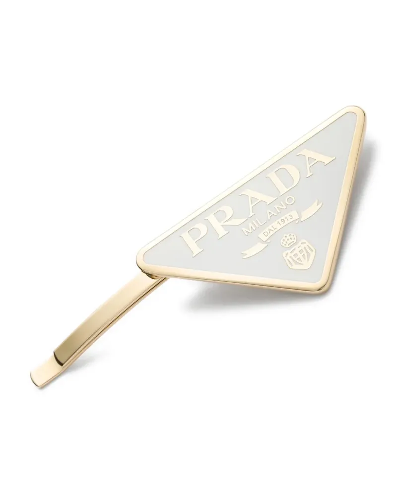 Prada metal hair pins - Gold Gold
