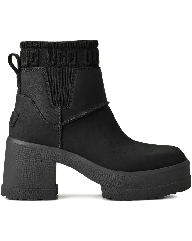UGG 140mm Moxy chelsea boots - Schwarz Schwarz