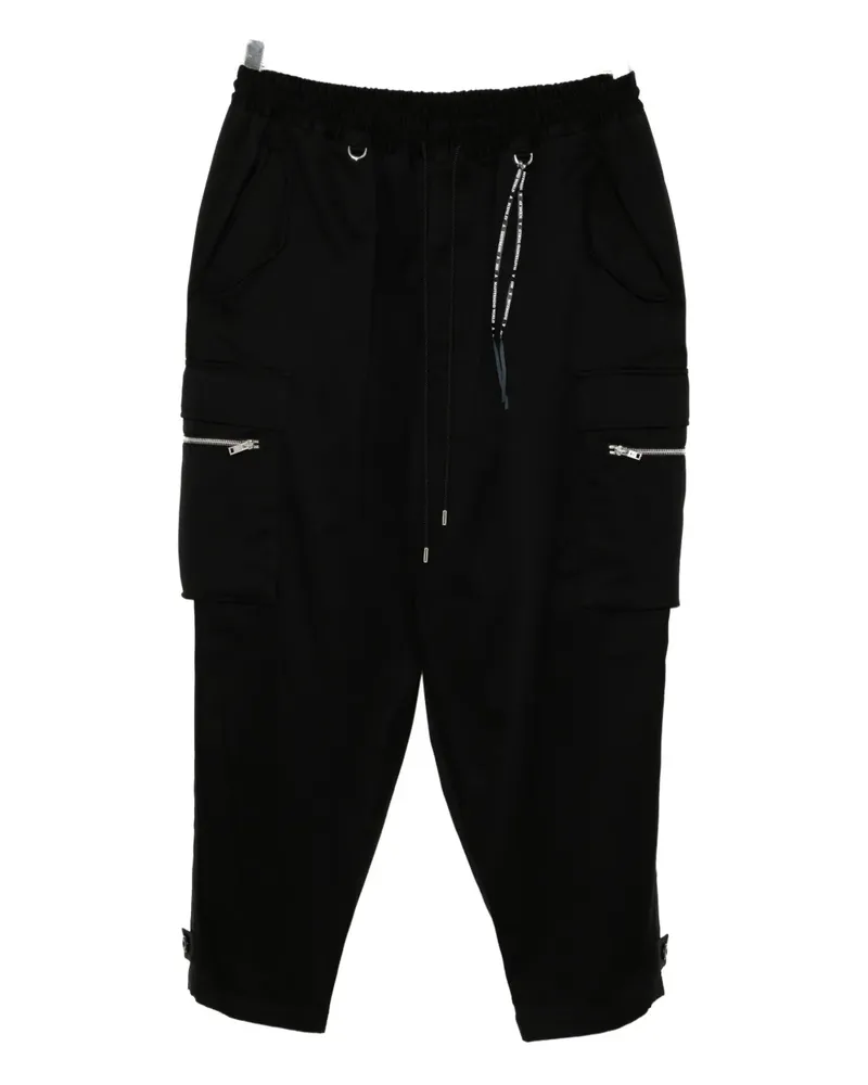 Mastermind World Zyan Hose mit Stickerei - Schwarz Schwarz