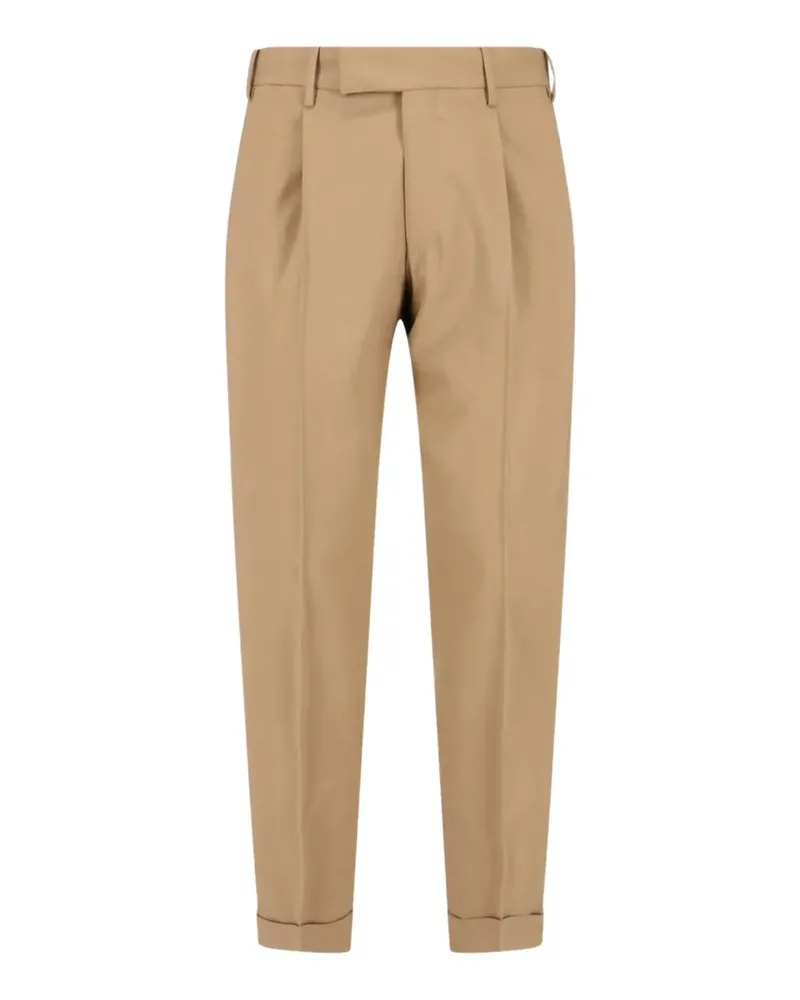PT TORINO tailored trousers - Nude Nude