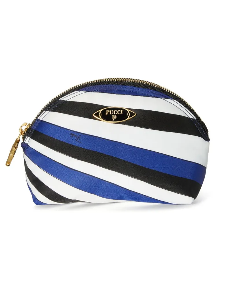 Emilio Pucci Yummy Kosmetiktasche - Blau Blau