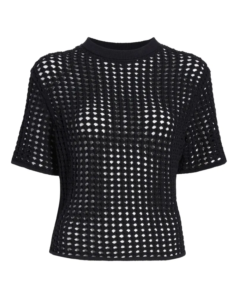 Proenza Schouler Kimia Oberteil - Schwarz Schwarz