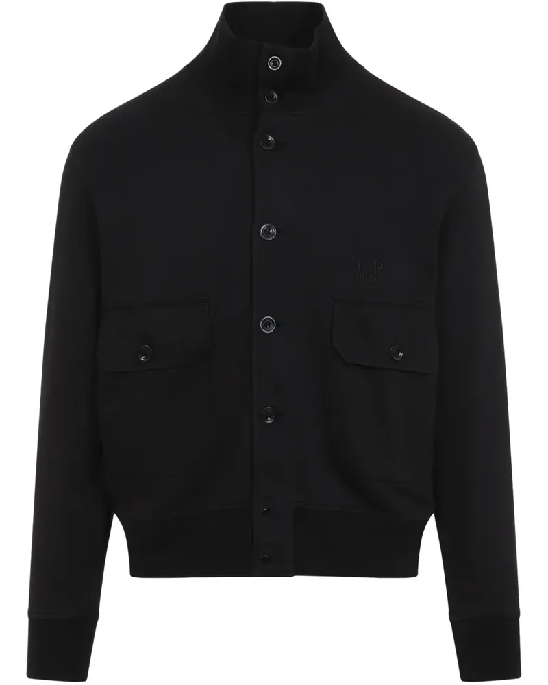 C.P. Company Jacke aus Baumwolle - Schwarz Schwarz