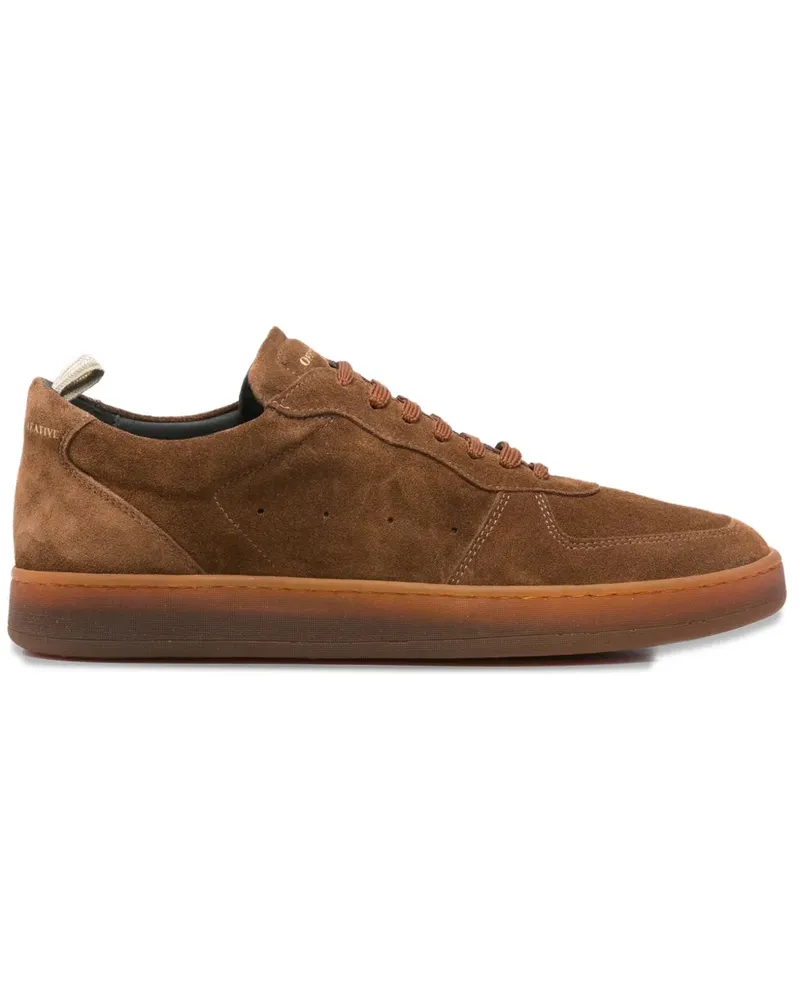 Officine Creative Italia Sneakers aus Wildleder - Braun Braun