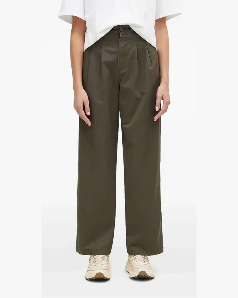 Carhartt WIP Plissierte Hose - Grün Grün