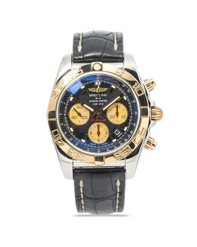 Breitling Pre-owned Chronomat 44mm - Blau Blau
