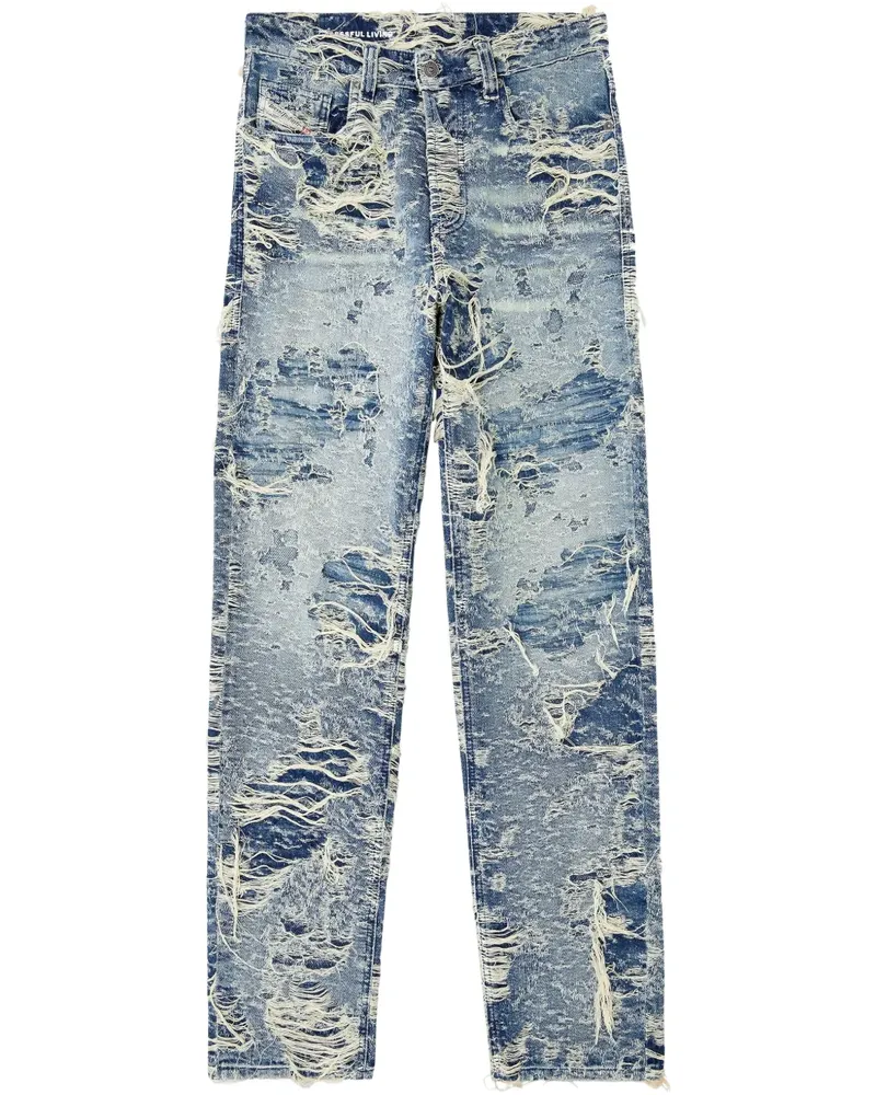 Diesel 1988 D-Ark Jeans - Blau Blau