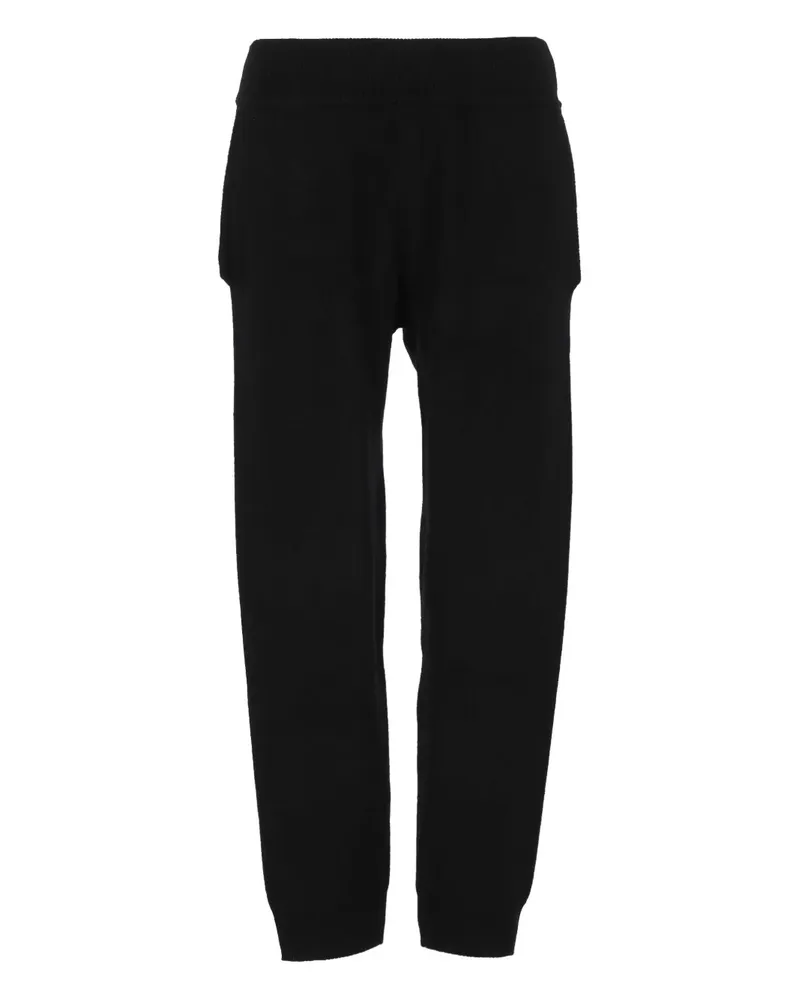 Entire Studios merino trousers - Schwarz Schwarz