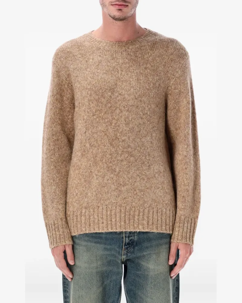 Corridor Pullover mit rundem Ausschnitt - Nude Nude