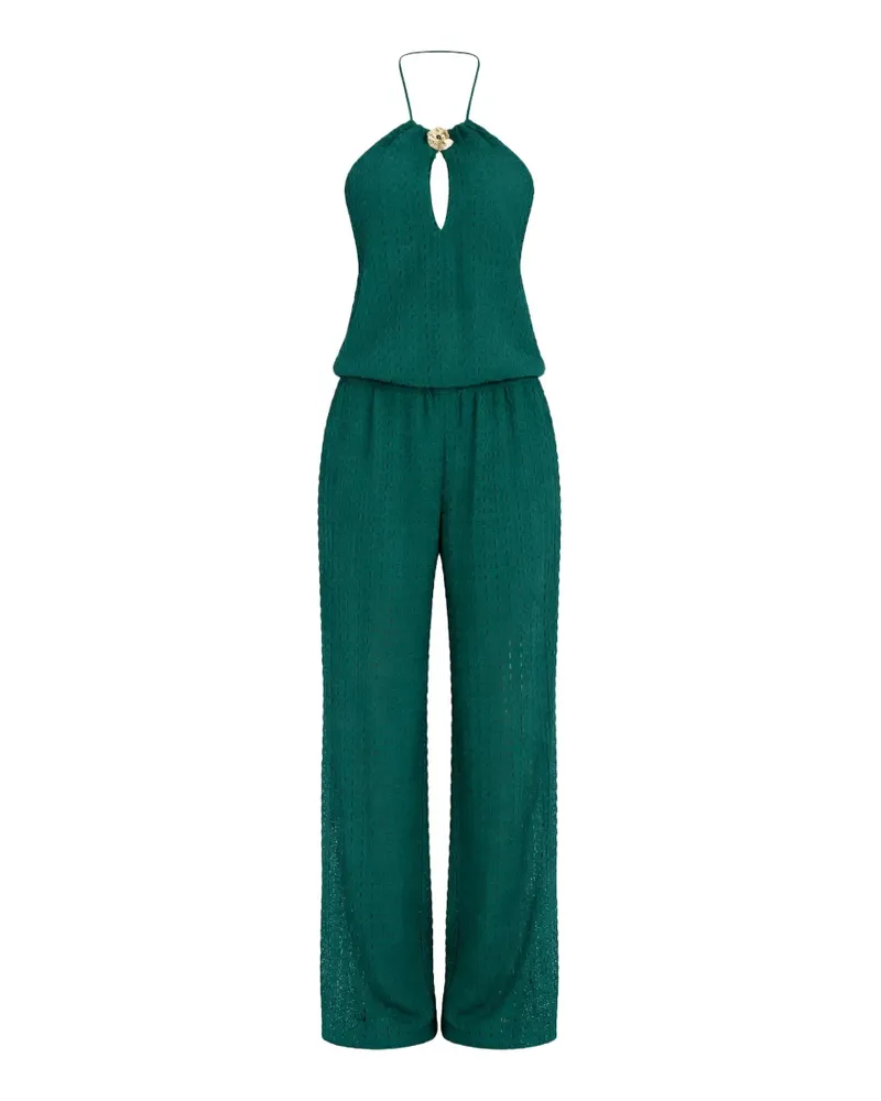 Twin-Set knitted jumpsuit - Grün Grün