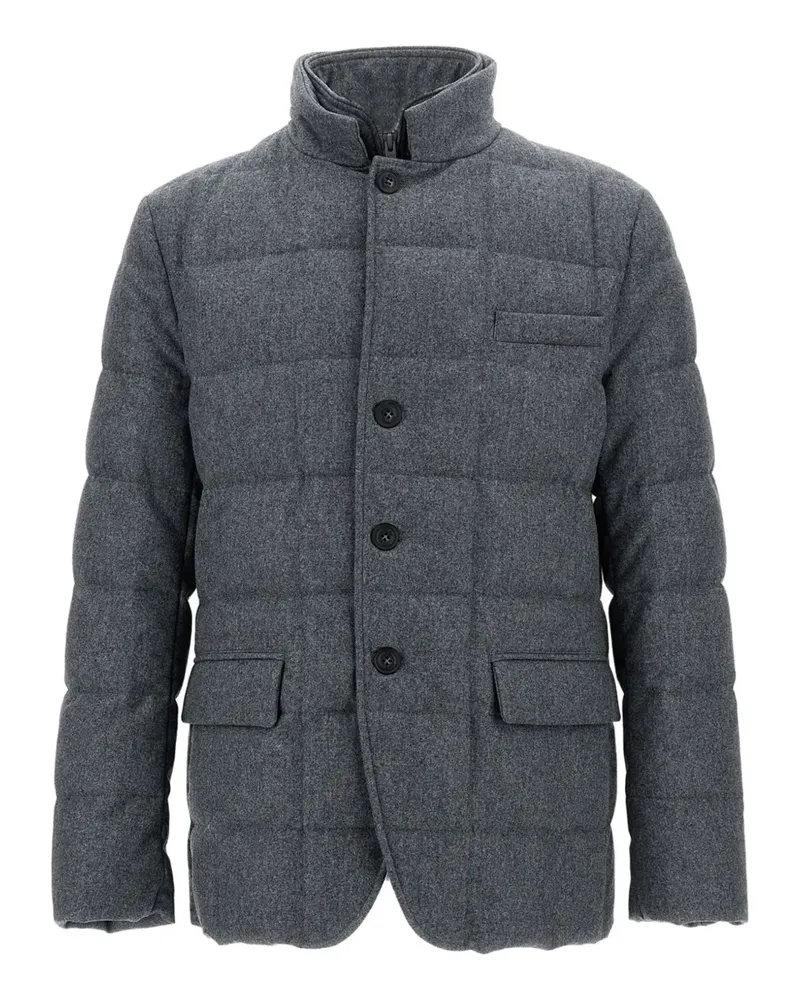 Fay Cabanjacke mit Steppung - Grau Grau