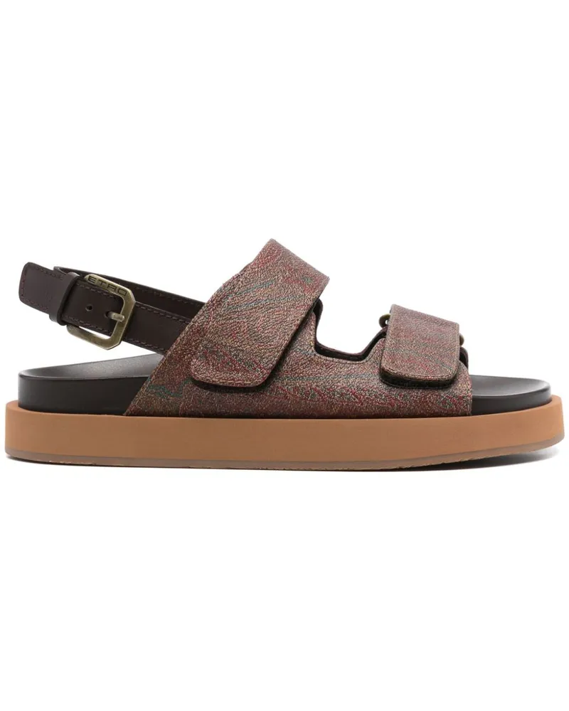 Etro Arnica Sandalen - Rot Rot