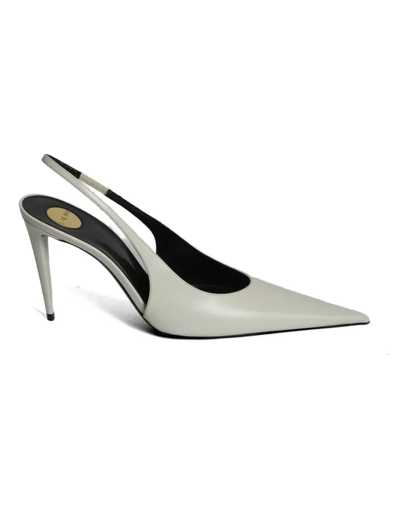 Saint Laurent Guermantes Pumps - Weiß Weiß