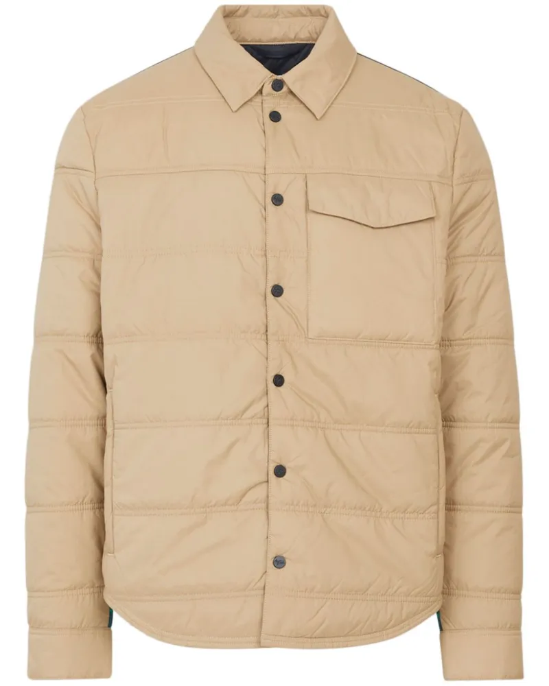 Aztech Mountain Gesteppte Loge Peak Hemdjacke - Nude Nude