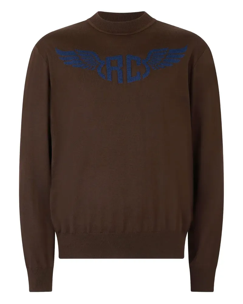 Roberto Cavalli Klassischer Pullover - Braun Braun