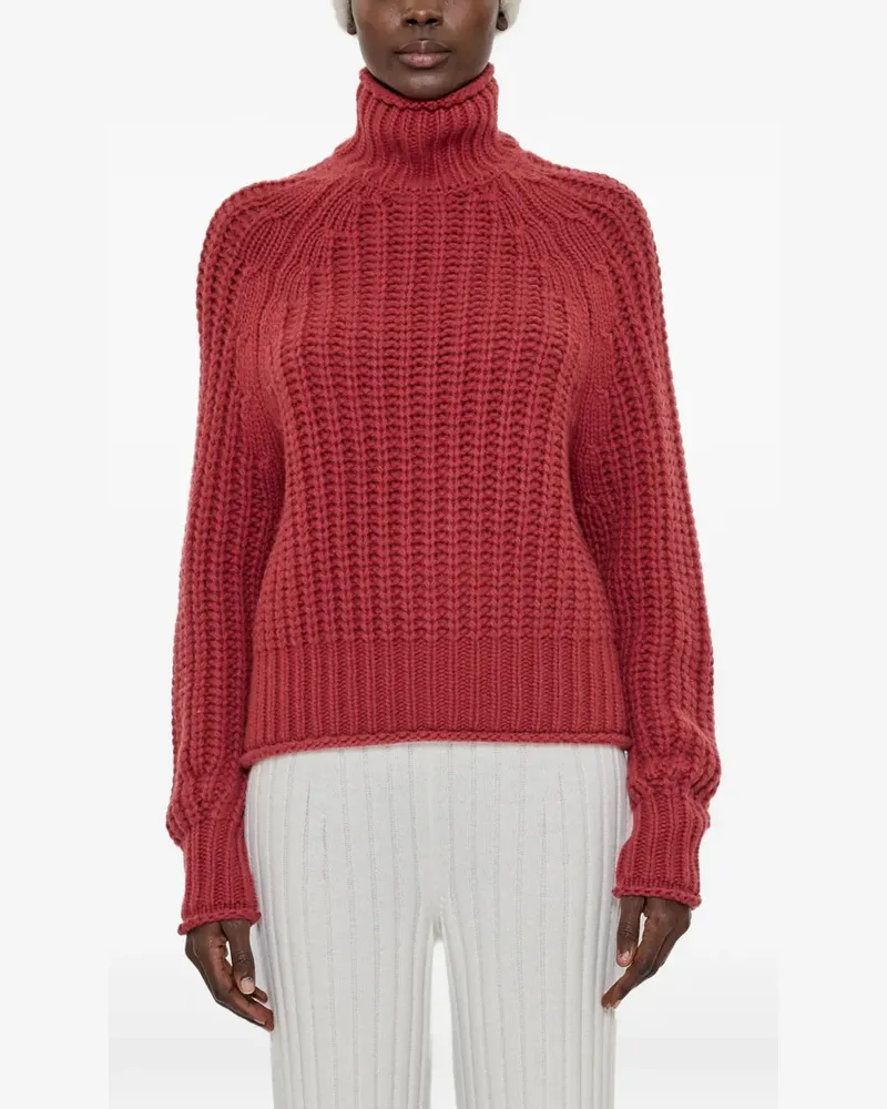 arch4 Pullover aus Kaschmir - Rot Rot