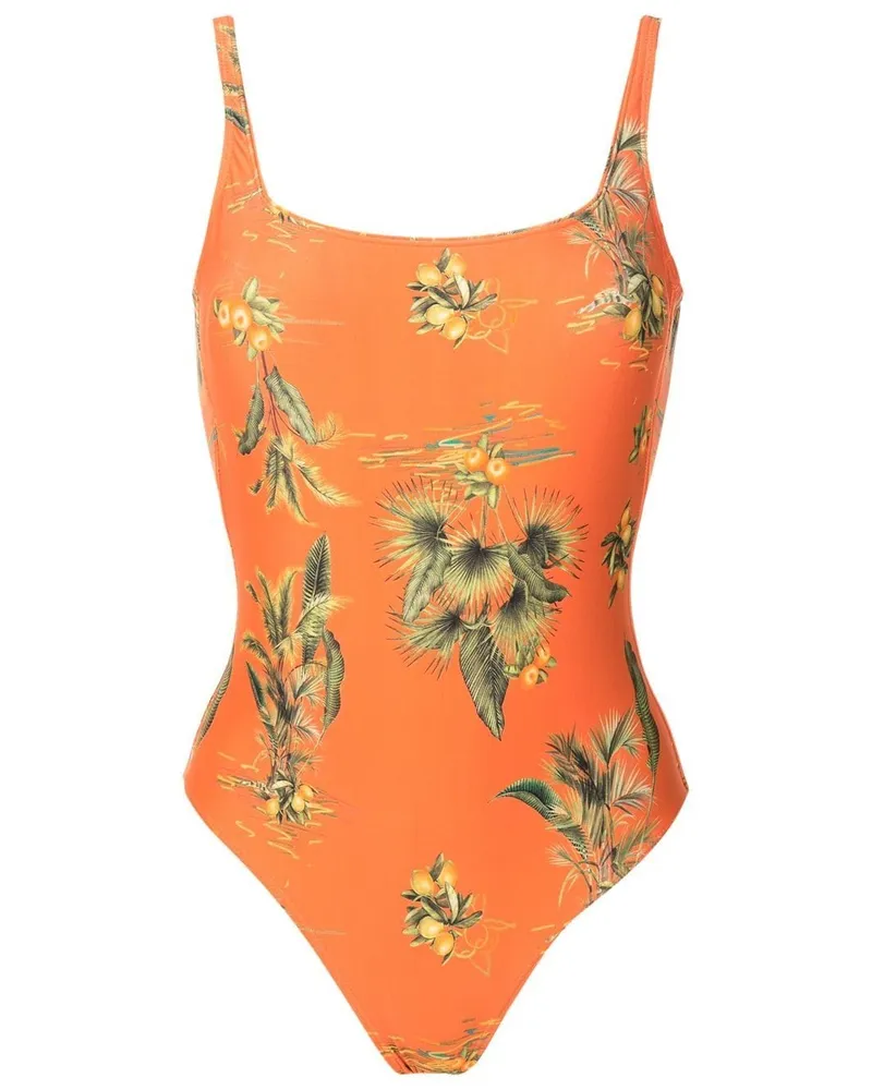 Lygia & Nanny Hapuna Badeanzug - Orange Orange