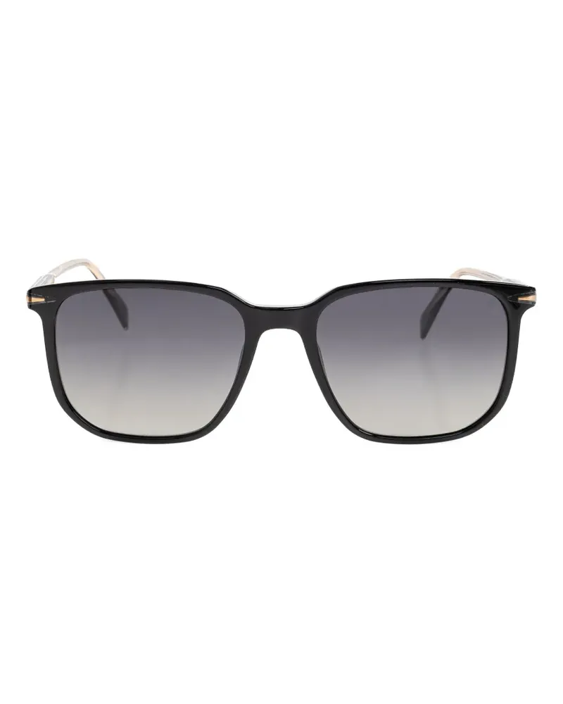 EYEWEAR by DAVID BECKHAM rectangle sunglasses - Schwarz Schwarz