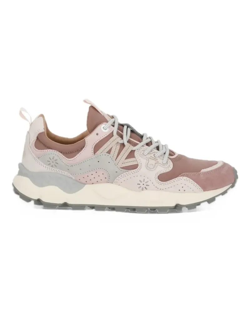 Flower MOUNTAIN Yamano 3 Sneakers mit Einsätzen - Rosa Rosa