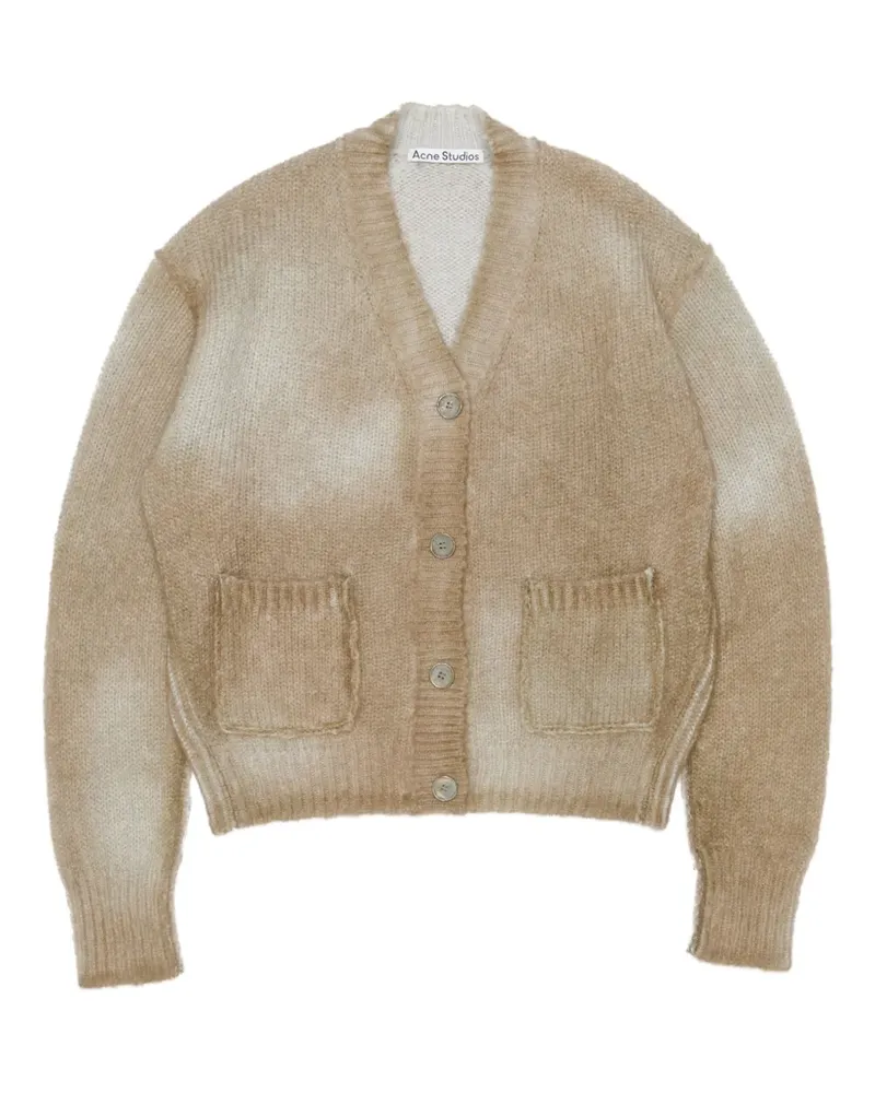 Acne Studios Sprayed Cardigan - Nude Nude