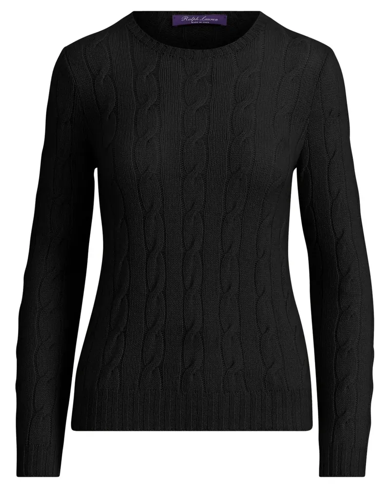 Ralph Lauren Pullover aus Kaschmir - Schwarz Schwarz