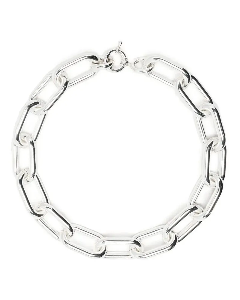 Federica Tosi Choker im Statement-Look - Silber Silber