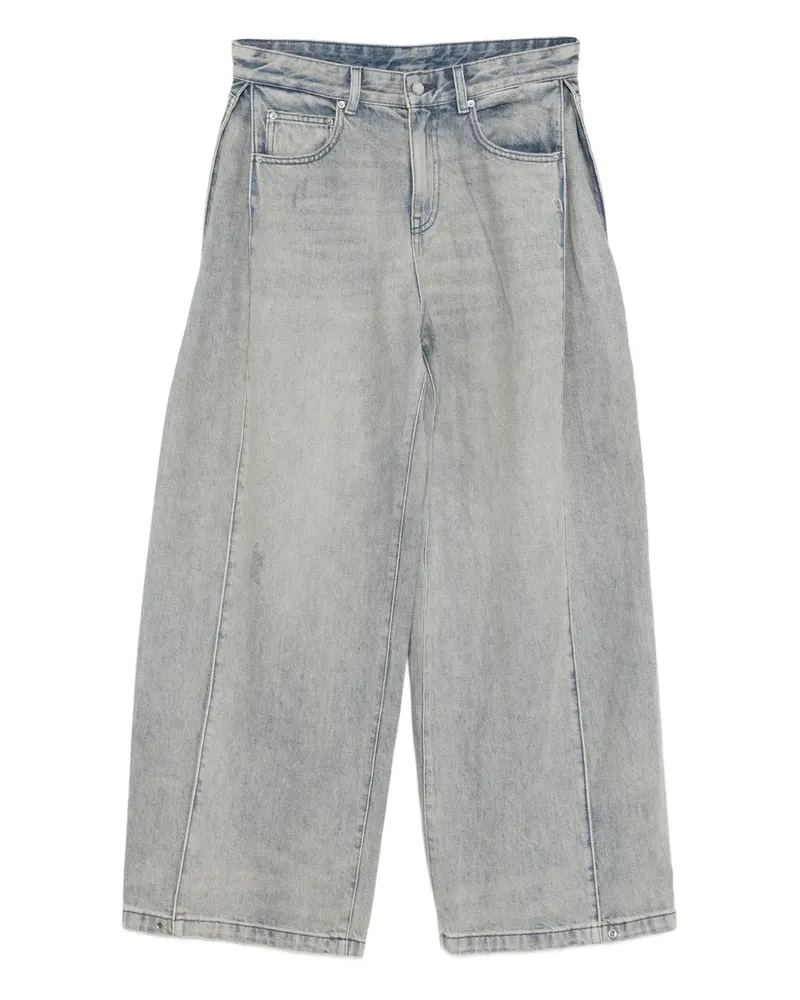 JNBY Jeans mit hohem Bund - Blau Blau