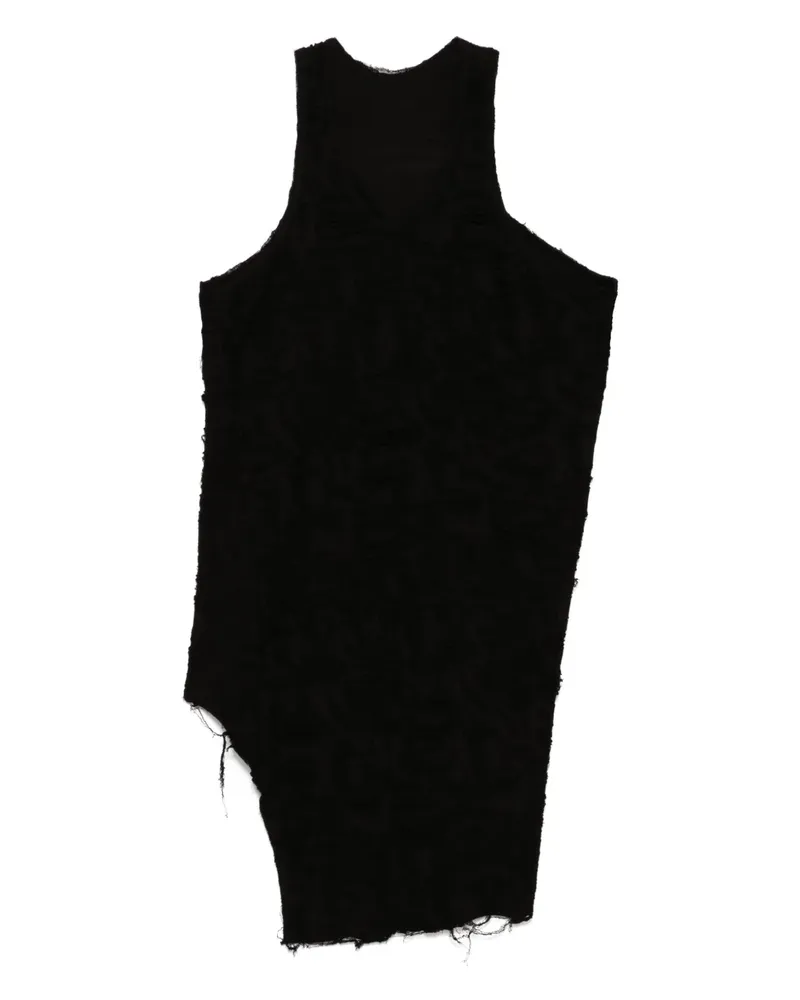 Julius Fibroin Tanktop - Schwarz Schwarz