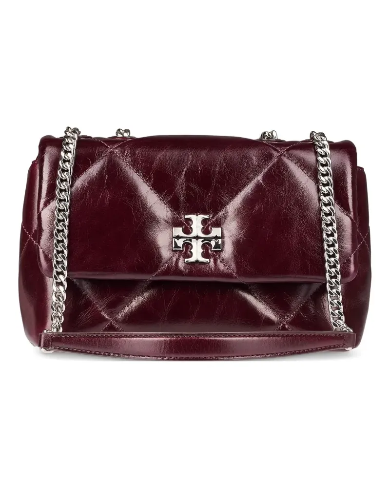 Tory Burch Gesteppte Schultertasche - Rot Rot