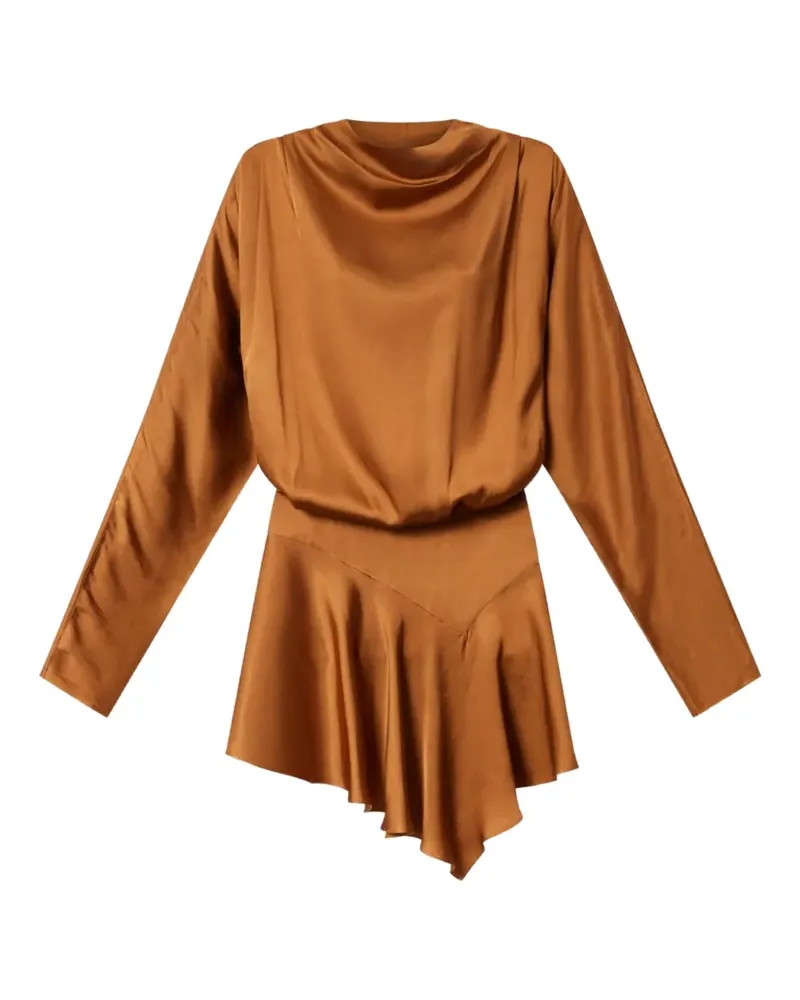 Isabel Marant Neline Kleid - Braun Braun