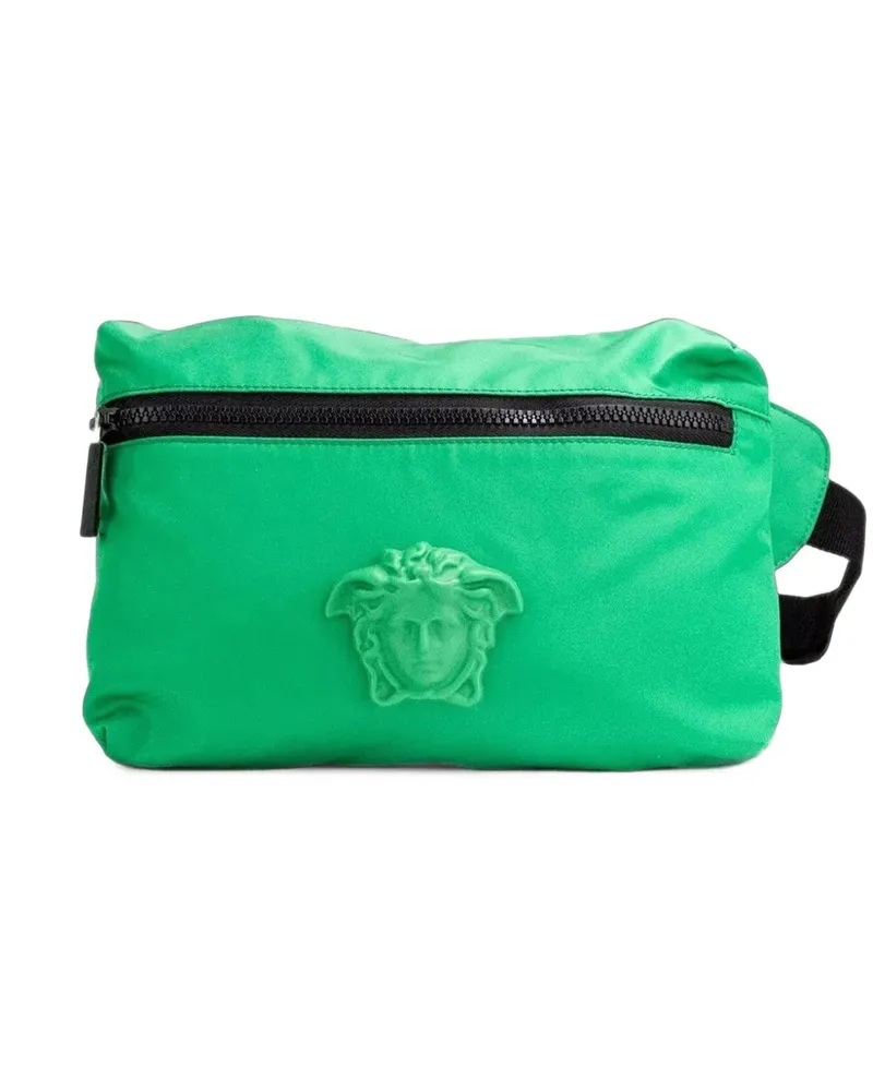 Versace Gürteltasche mit Medusa - Grün Grün