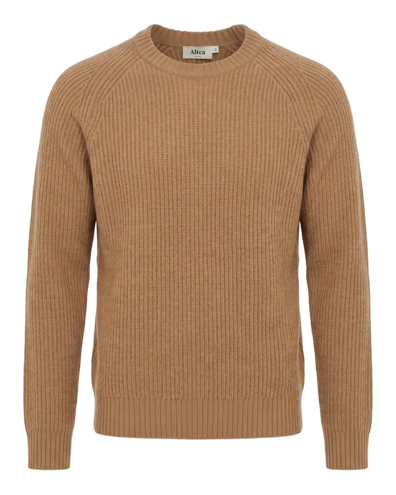 Altea Pullover mit Raglanärmeln - Braun Braun