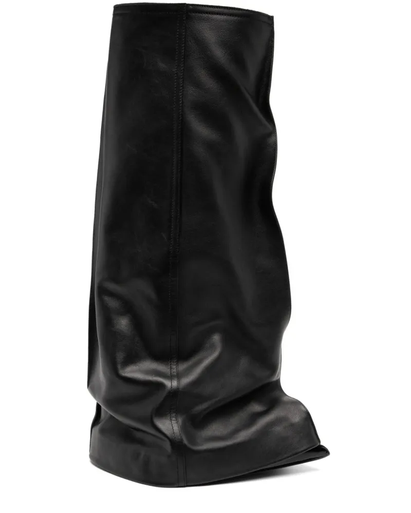 Sacai Klassische Stiefel - Schwarz Schwarz