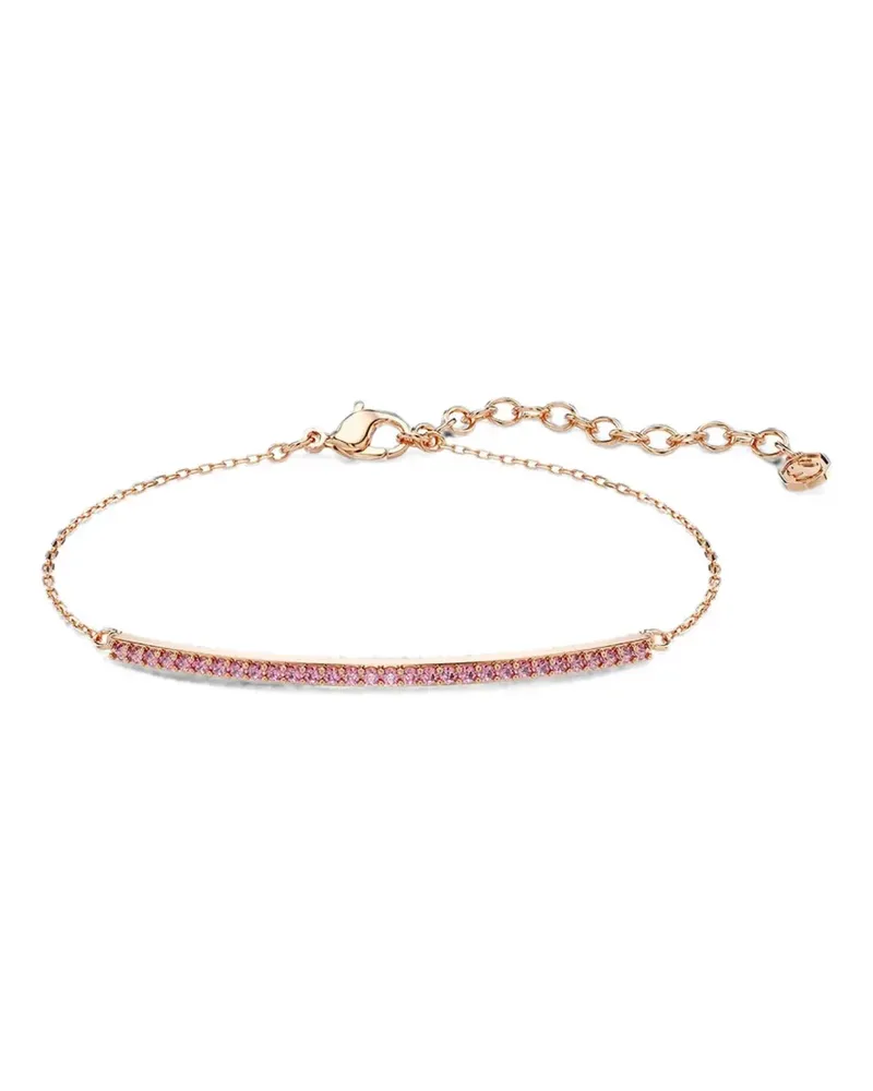 Swarovski crystal-embellished chain-link bracelets - Rosa Rosa