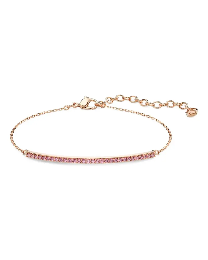 Swarovski Kettenarmband mit Kristallen - Rosa Rosa